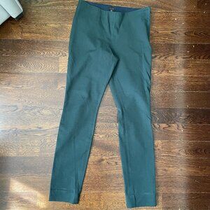 COS Women's Evergreen  Straight Leg Stretch Pants-Size 8